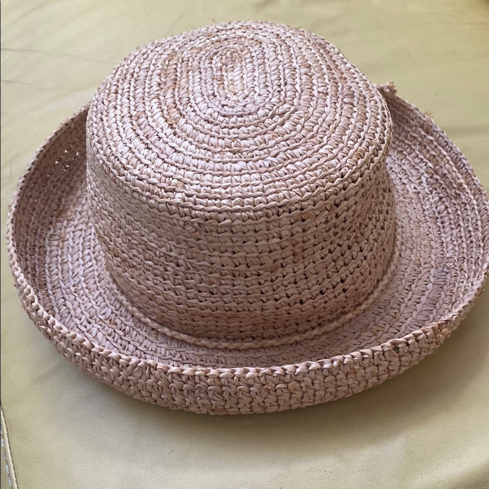Stylish Tan Woven Hat